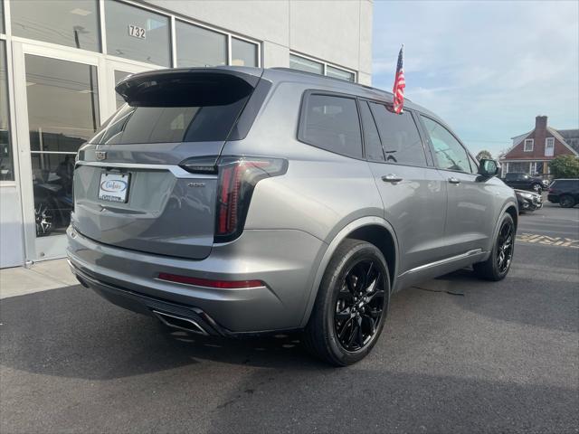 used 2021 Cadillac XT6 car, priced at $28,499