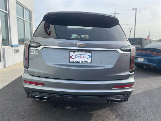 used 2021 Cadillac XT6 car, priced at $28,499