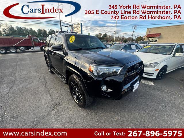 used 2018 Toyota 4Runner car, priced at $29,999