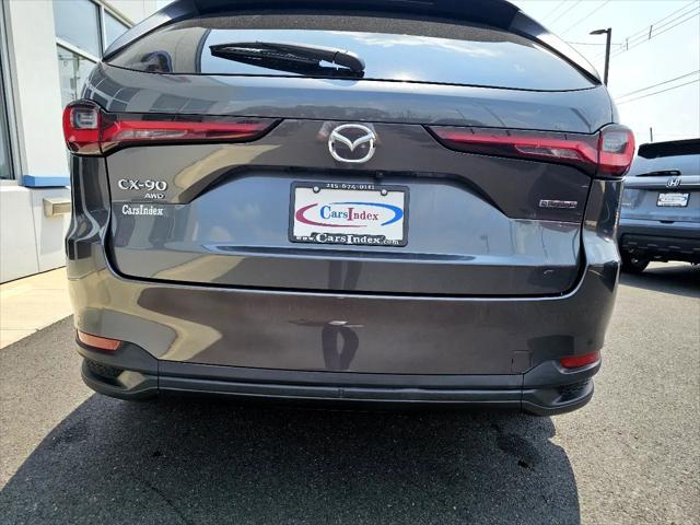 used 2024 Mazda CX-90 car, priced at $35,599