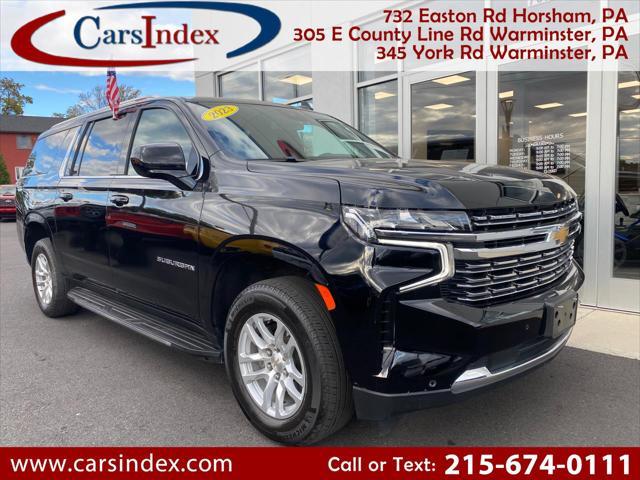 used 2023 Chevrolet Suburban car, priced at $55,999