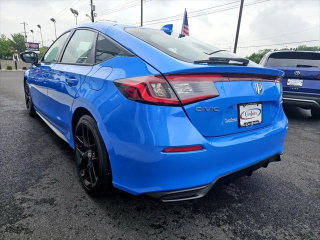 used 2022 Honda Civic car, priced at $26,999