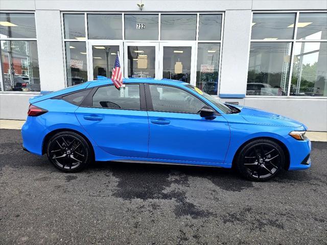 used 2022 Honda Civic car, priced at $26,999