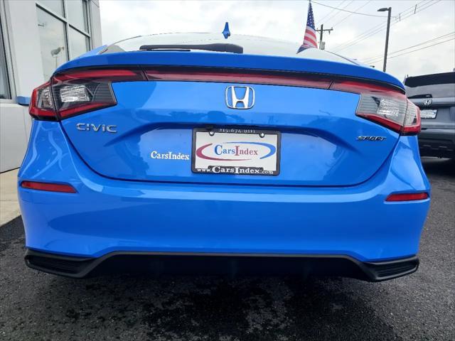 used 2022 Honda Civic car, priced at $26,999