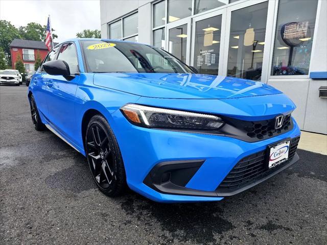 used 2022 Honda Civic car, priced at $26,999