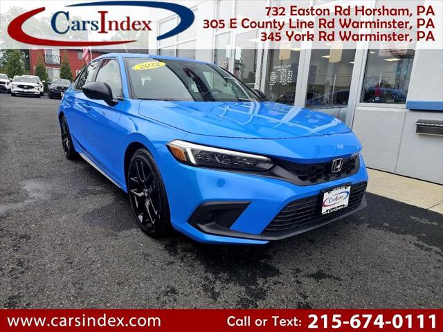 used 2022 Honda Civic car, priced at $26,999