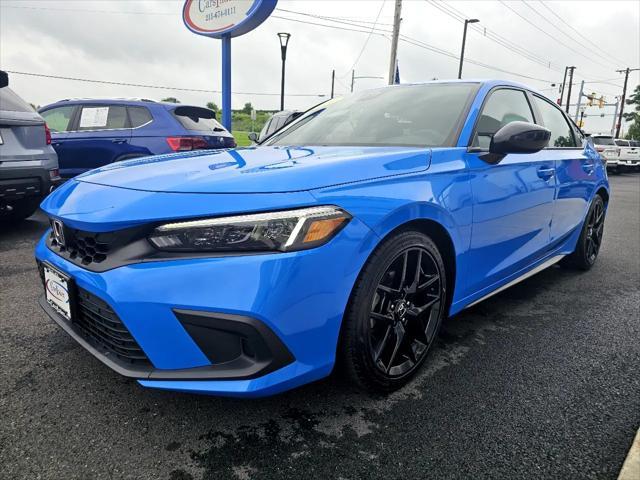 used 2022 Honda Civic car, priced at $26,999