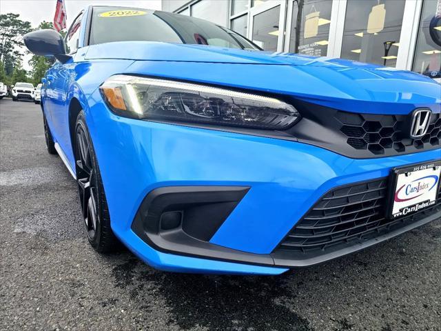 used 2022 Honda Civic car, priced at $26,999