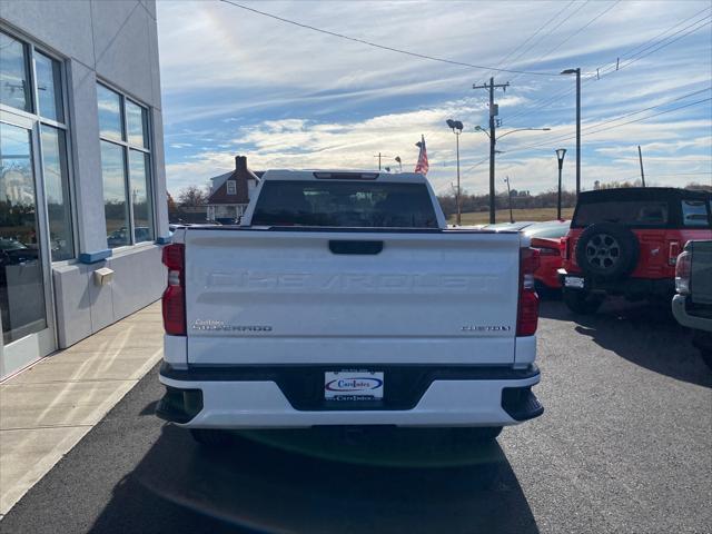 used 2024 Chevrolet Silverado 1500 car, priced at $44,999