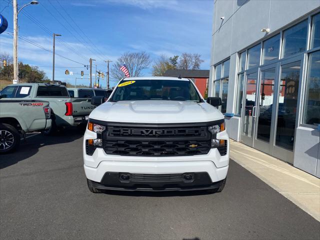 used 2024 Chevrolet Silverado 1500 car, priced at $44,999