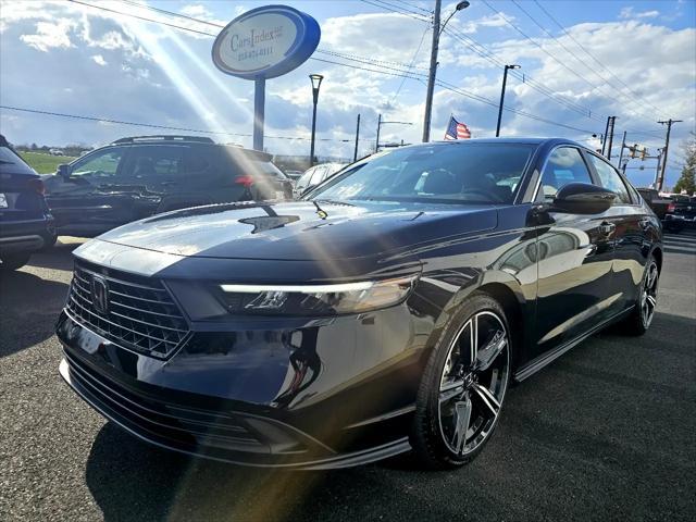 used 2024 Honda Accord Hybrid car, priced at $30,999
