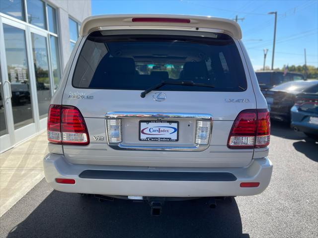 used 2007 Lexus LX 470 car, priced at $23,999