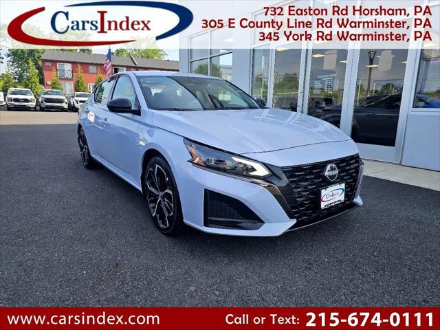 used 2023 Nissan Altima car, priced at $24,799