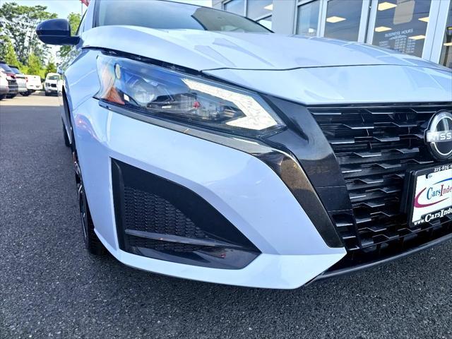used 2023 Nissan Altima car, priced at $24,799