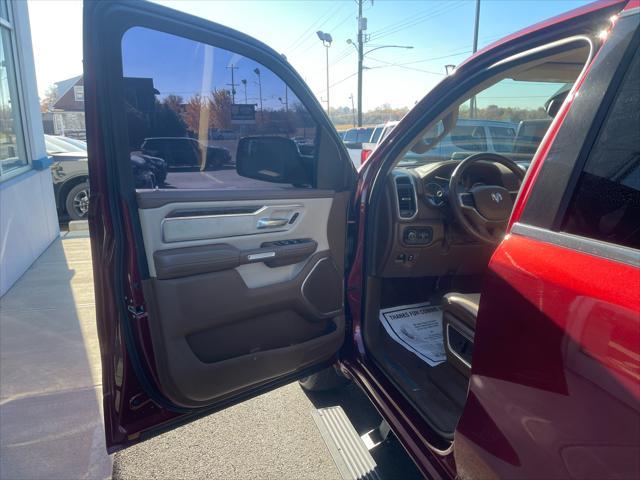 used 2020 Ram 1500 car, priced at $38,499