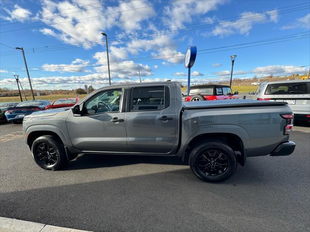 used 2023 Nissan Frontier car, priced at $33,999