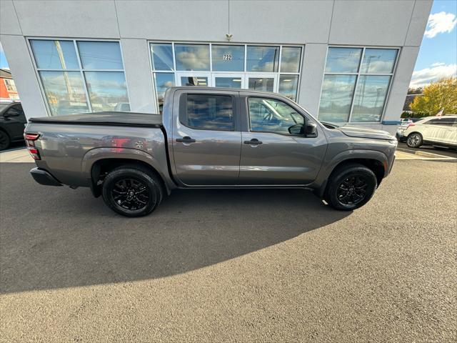 used 2023 Nissan Frontier car, priced at $33,999