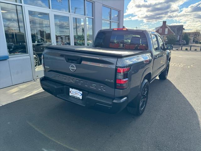 used 2023 Nissan Frontier car, priced at $33,999