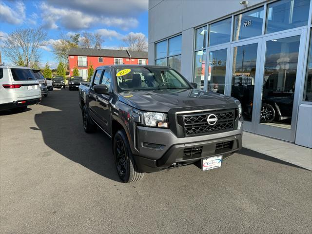 used 2023 Nissan Frontier car, priced at $33,999