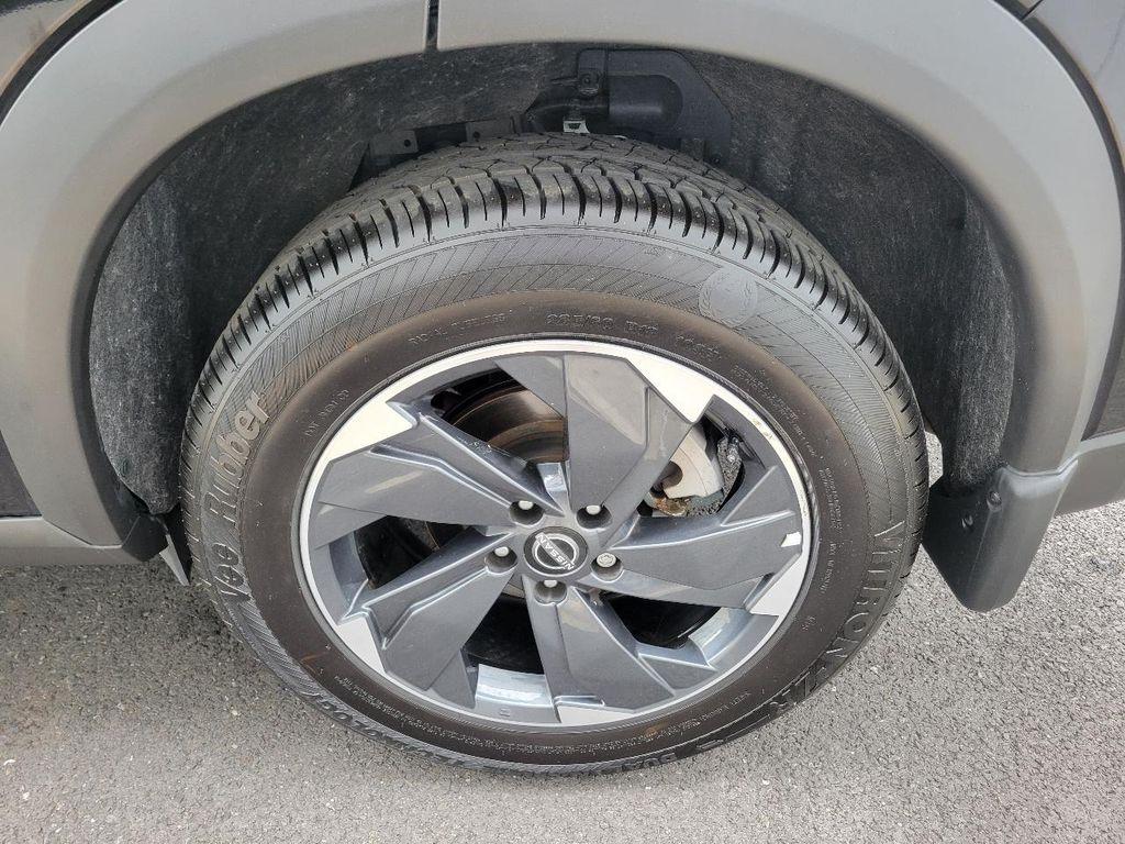 used 2025 Nissan Rogue car, priced at $24,699