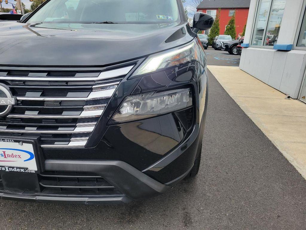 used 2025 Nissan Rogue car, priced at $24,699