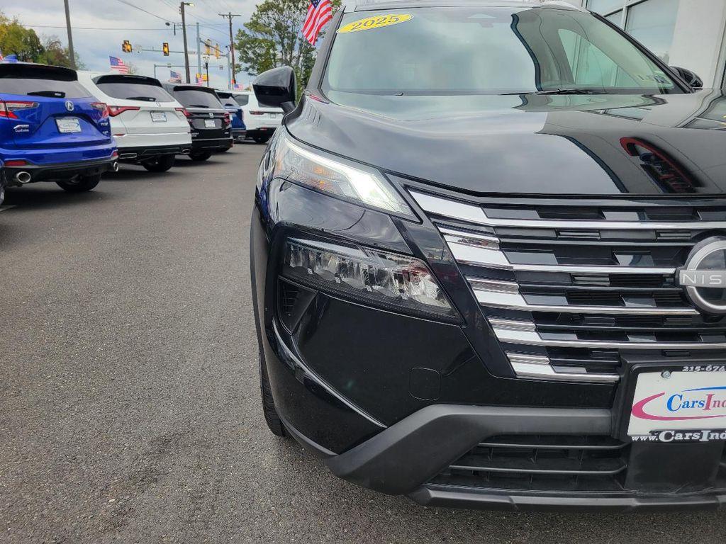used 2025 Nissan Rogue car, priced at $24,699