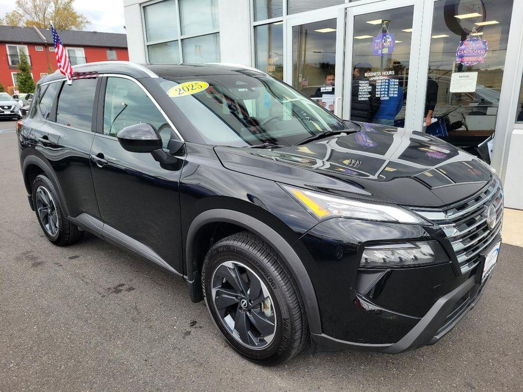 used 2025 Nissan Rogue car, priced at $24,699