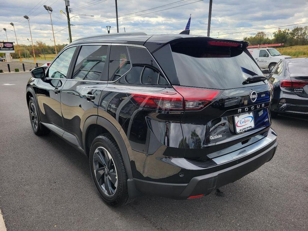 used 2025 Nissan Rogue car, priced at $24,699
