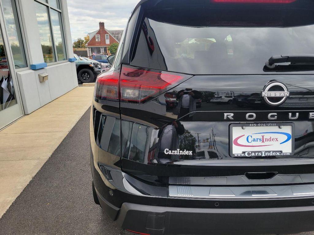 used 2025 Nissan Rogue car, priced at $24,699