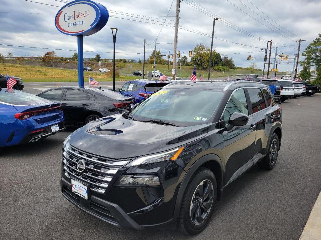 used 2025 Nissan Rogue car, priced at $24,699