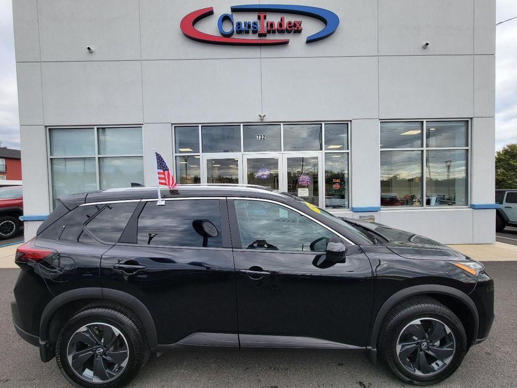 used 2025 Nissan Rogue car, priced at $24,699