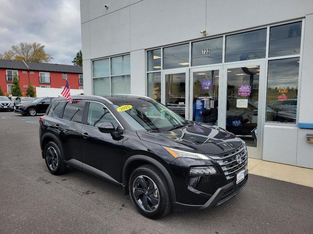 used 2025 Nissan Rogue car, priced at $24,699