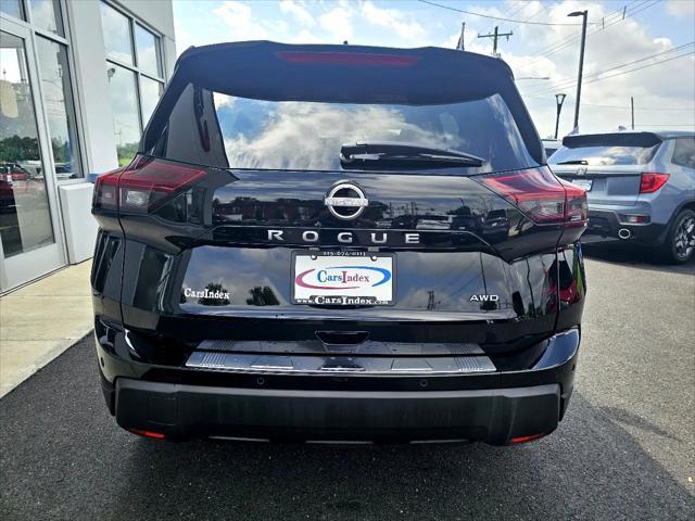 used 2025 Nissan Rogue car, priced at $29,999
