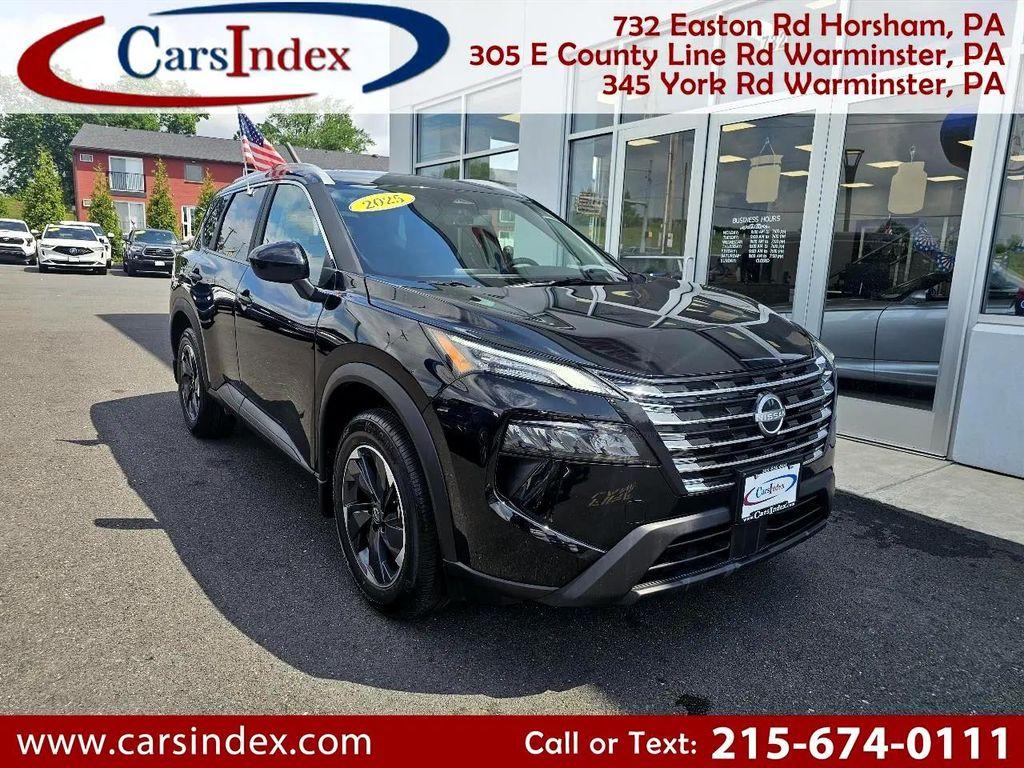 used 2025 Nissan Rogue car, priced at $24,699