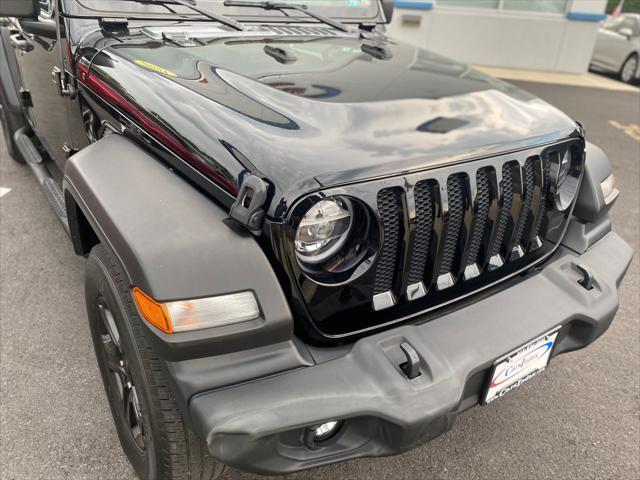 used 2021 Jeep Wrangler Unlimited car, priced at $26,999