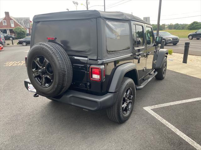 used 2021 Jeep Wrangler Unlimited car, priced at $26,999