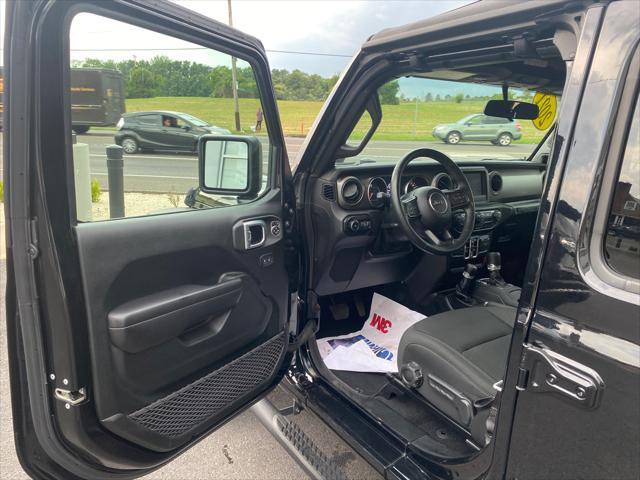 used 2021 Jeep Wrangler Unlimited car, priced at $26,999