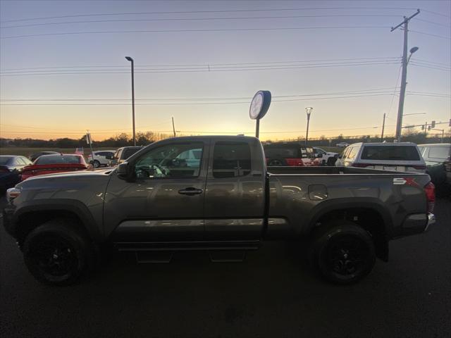 used 2023 Toyota Tacoma car, priced at $39,999