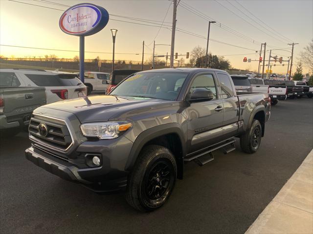 used 2023 Toyota Tacoma car, priced at $39,999