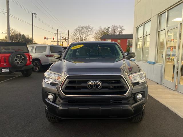 used 2023 Toyota Tacoma car, priced at $39,999