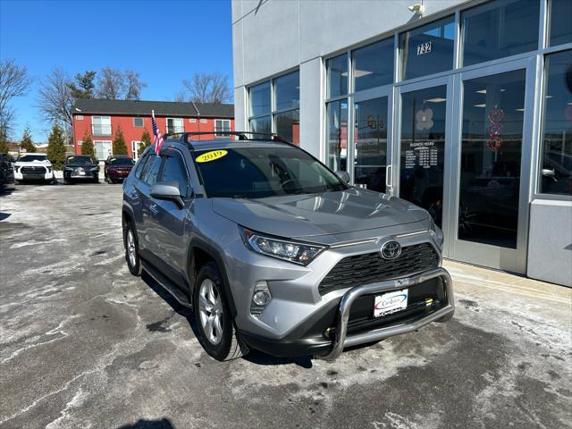 used 2019 Toyota RAV4 car, priced at $20,299