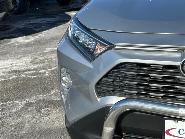 used 2019 Toyota RAV4 car, priced at $20,299