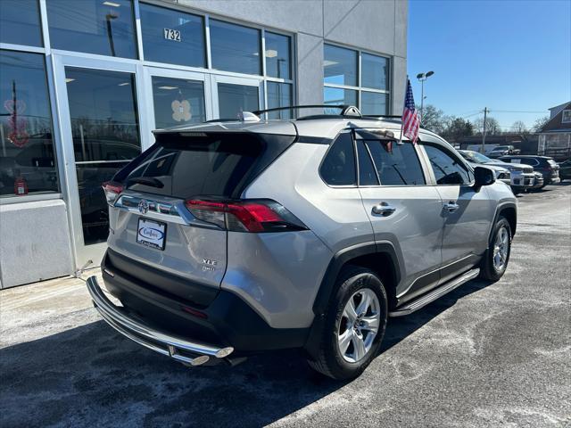 used 2019 Toyota RAV4 car, priced at $20,299