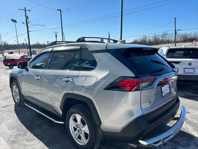 used 2019 Toyota RAV4 car, priced at $20,299