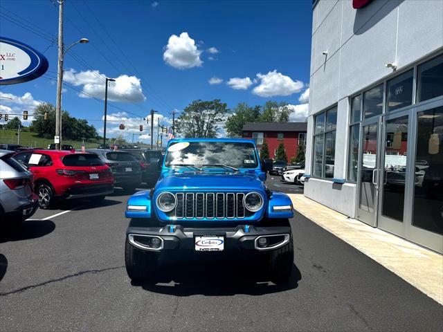 used 2024 Jeep Wrangler 4xe car, priced at $43,599