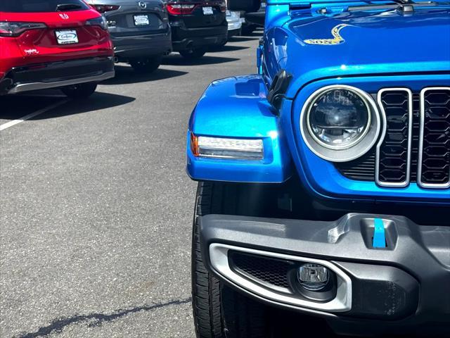 used 2024 Jeep Wrangler 4xe car, priced at $43,599