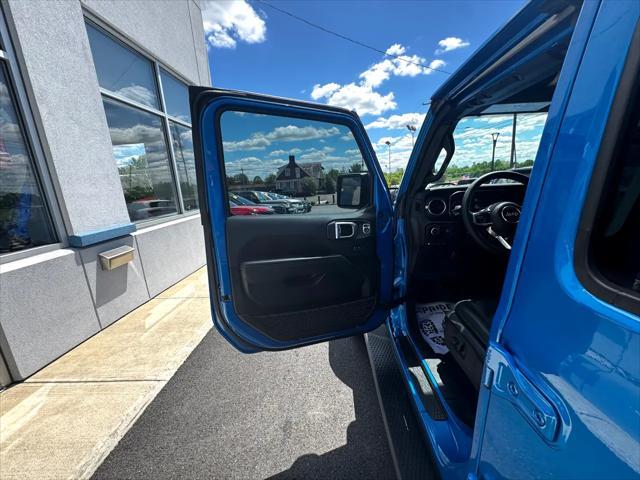 used 2024 Jeep Wrangler 4xe car, priced at $43,599