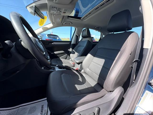 used 2021 Volkswagen Passat car, priced at $20,499