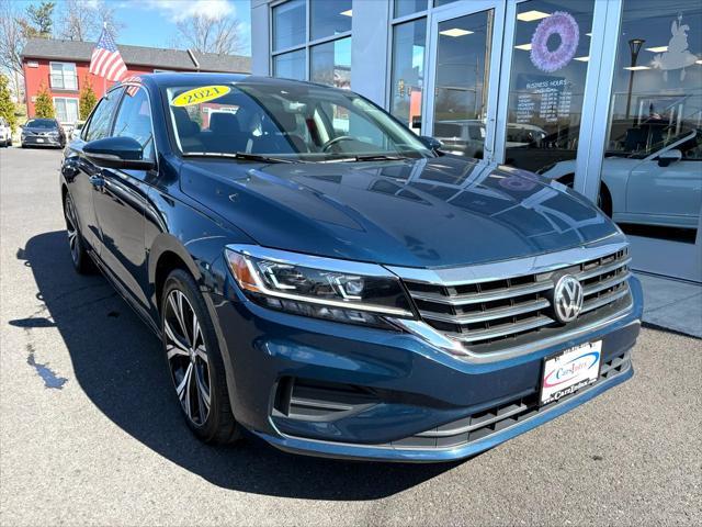 used 2021 Volkswagen Passat car, priced at $20,499