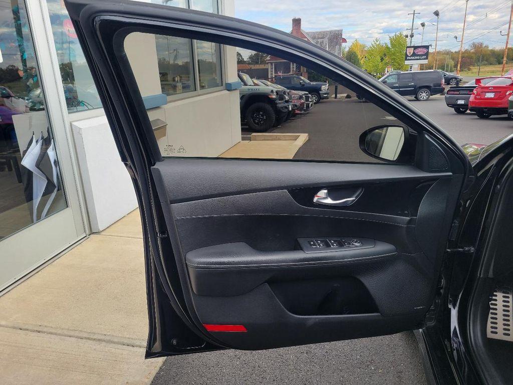 used 2023 Kia Forte car, priced at $19,498